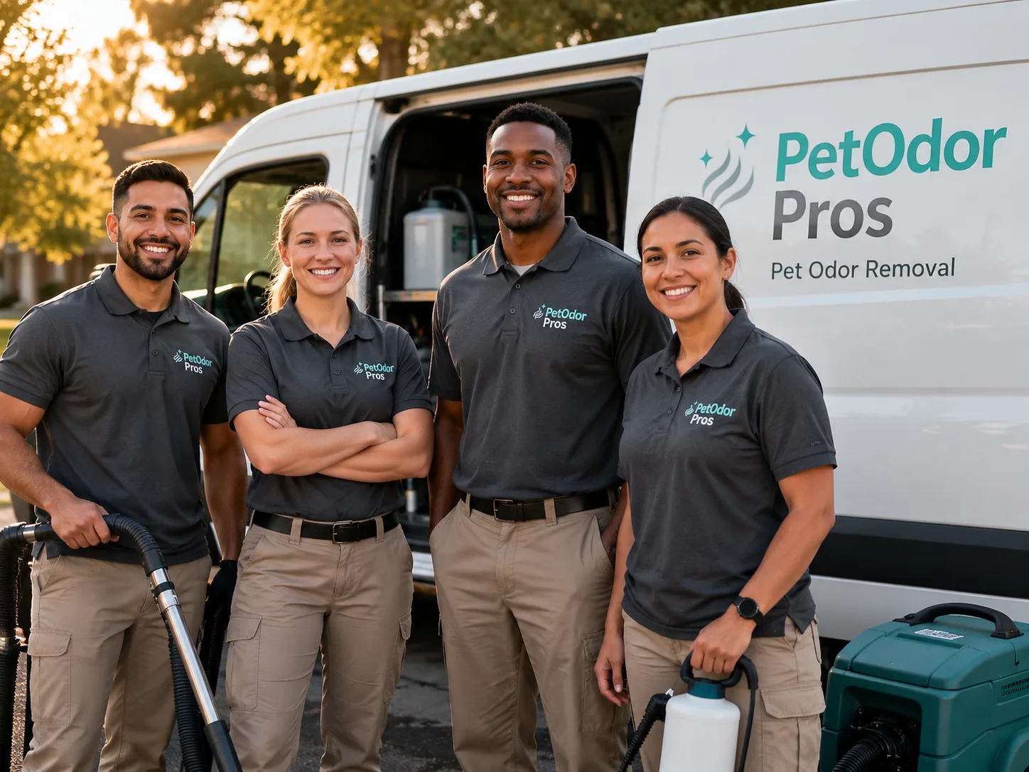 Pet Odor Removal team serving Orangevale, CA